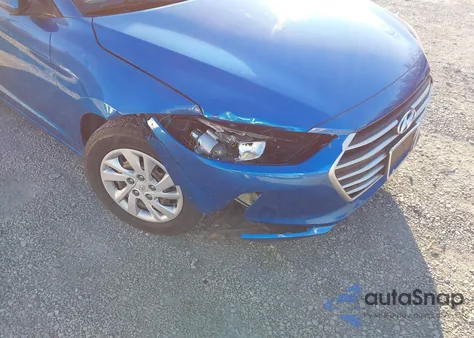 2018 Hyundai Elantra Se from USA, damaged, VIN 5NPD74LF4JH373759